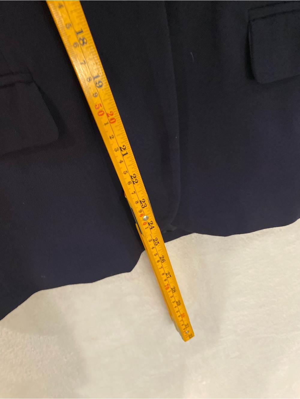 adidas Women's Dark Navy Two-Piece Blazer & Skirt Suit - Picture 4 of 6